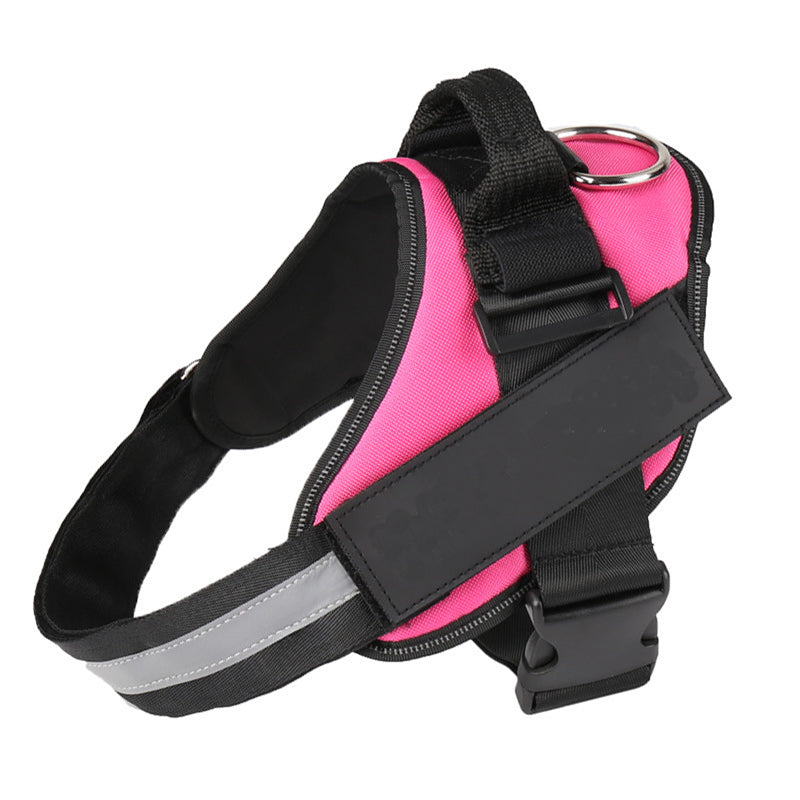 Custom Reflective No Pull Adjustable Breathable Dog Harness