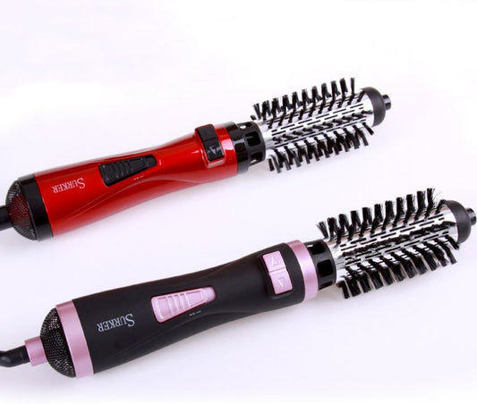 2-in-1 Hair Dryer & Curling Brush