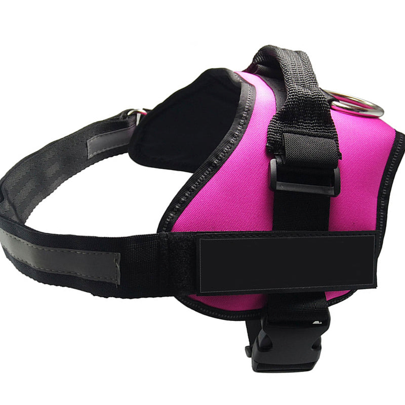 Custom Reflective No Pull Adjustable Breathable Dog Harness