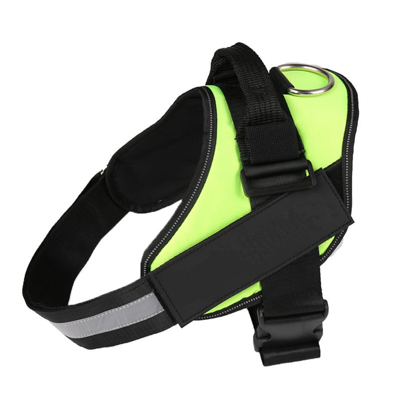 Custom Reflective No Pull Adjustable Breathable Dog Harness