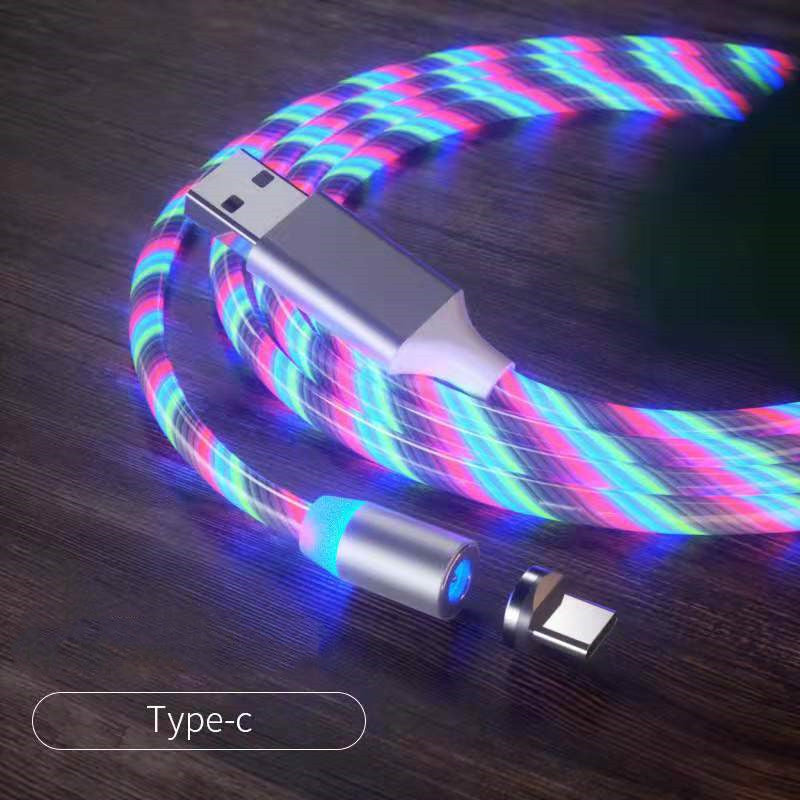 Magnetic LED Charging Cable
