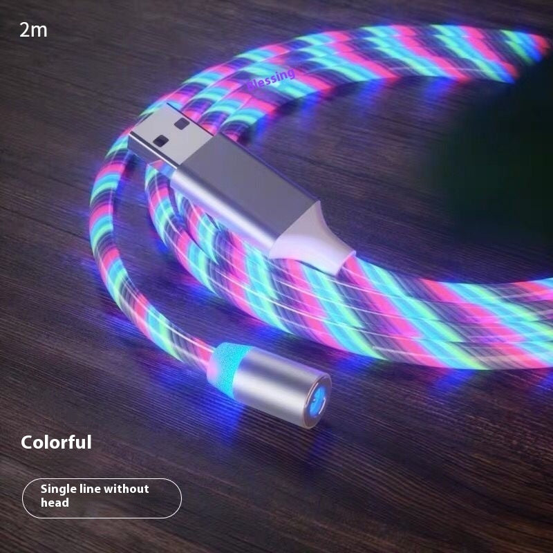 Magnetic LED Charging Cable