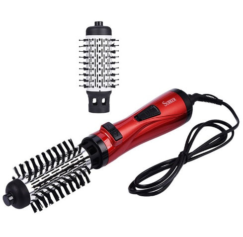 2-in-1 Hair Dryer & Curling Brush