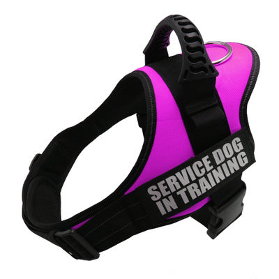 Custom Reflective No Pull Adjustable Breathable Dog Harness