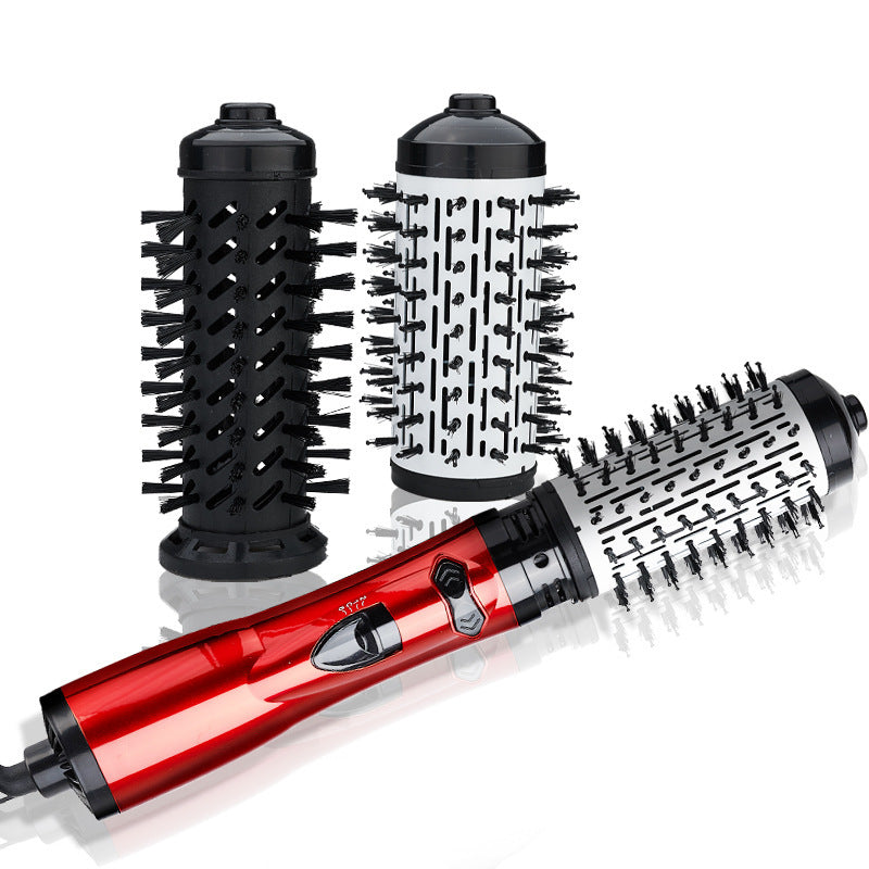 2-in-1 Hair Dryer & Curling Brush
