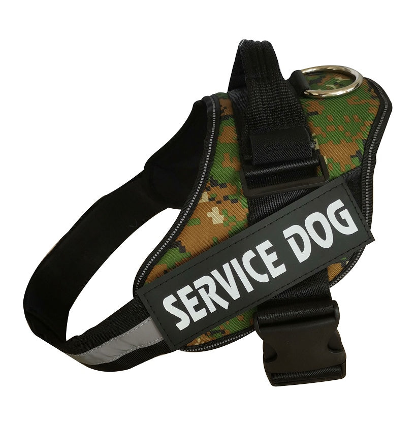Custom Reflective No Pull Adjustable Breathable Dog Harness