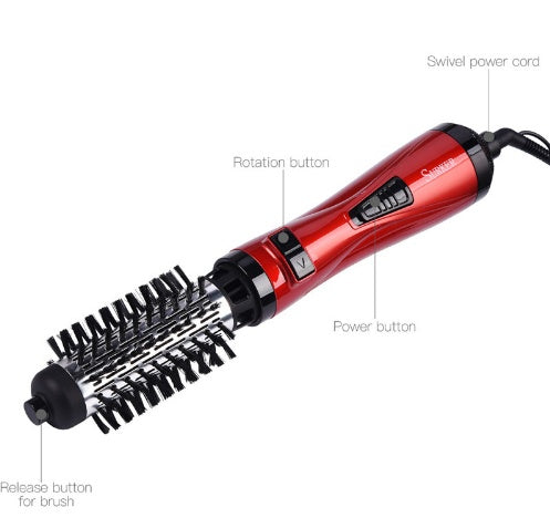 2-in-1 Hair Dryer & Curling Brush