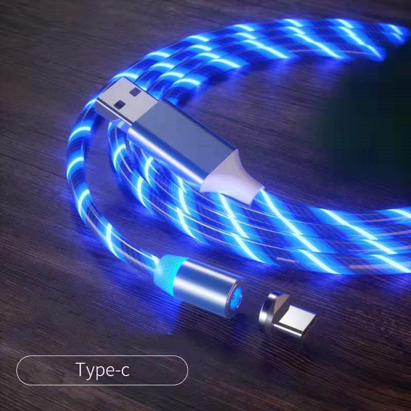 Magnetic LED Charging Cable