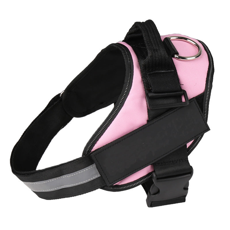 Custom Reflective No Pull Adjustable Breathable Dog Harness