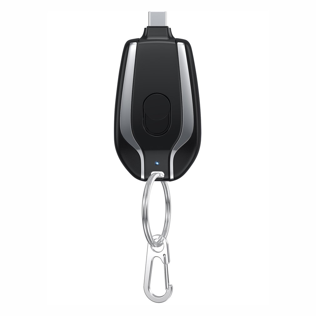 Mini Keychain Power Bank 1500mAh