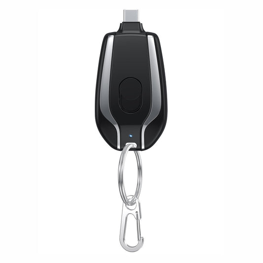 Mini Keychain Power Bank 1500mAh