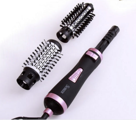 2-in-1 Hair Dryer & Curling Brush