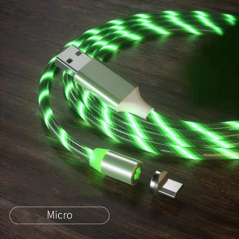 Magnetic LED Charging Cable