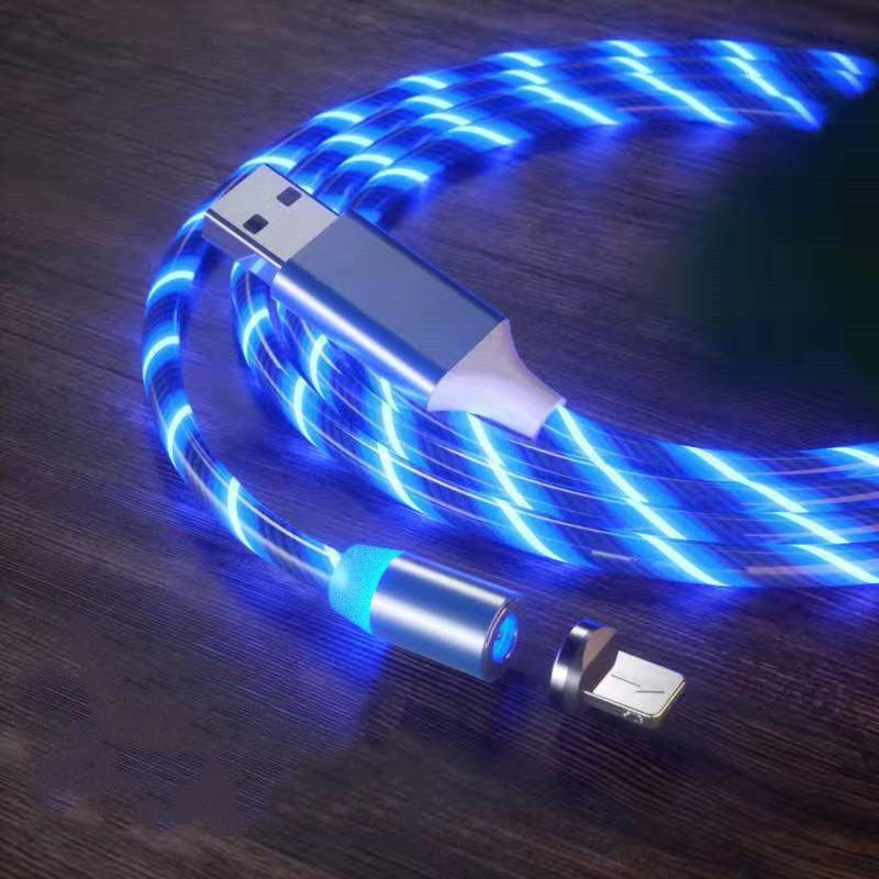 Magnetic LED Charging Cable