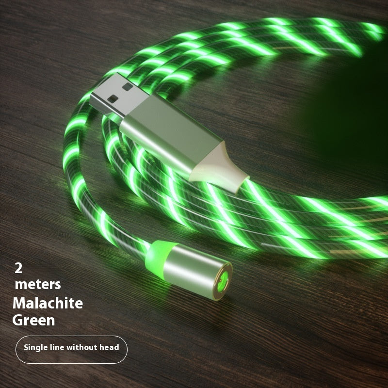 Magnetic LED Charging Cable