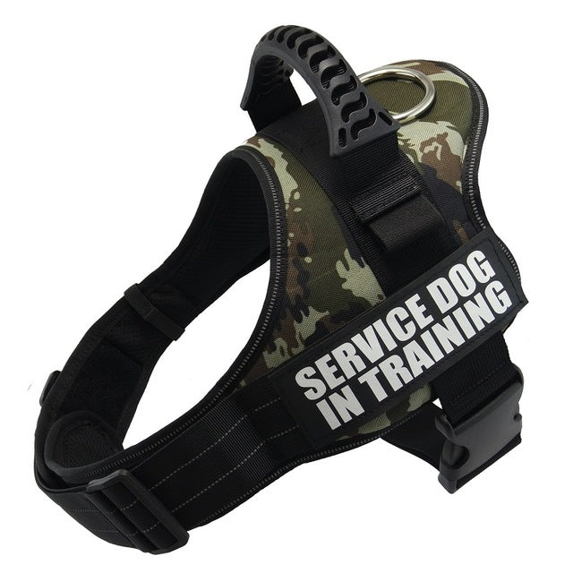 Custom Reflective No Pull Adjustable Breathable Dog Harness