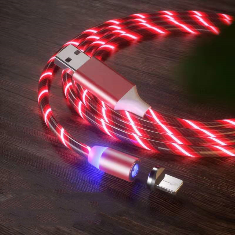 Magnetic LED Charging Cable
