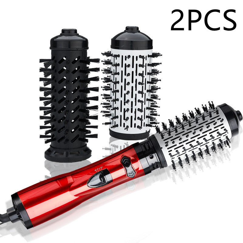 2-in-1 Hair Dryer & Curling Brush
