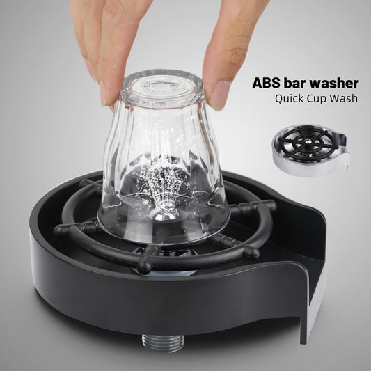 Bar Counter Cup Washer High Pressure Automatic Faucet Cleaner