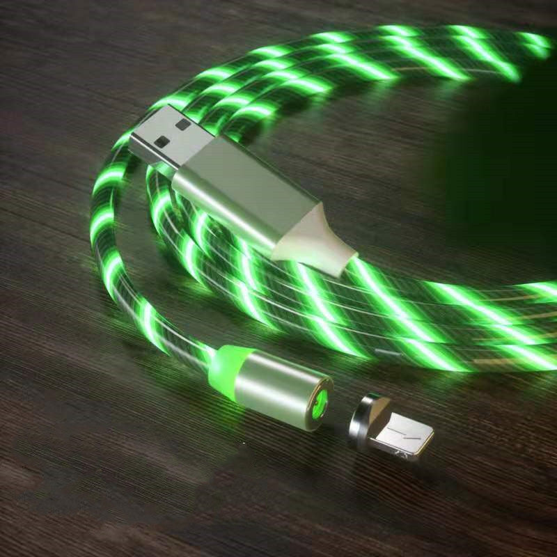 Magnetic LED Charging Cable