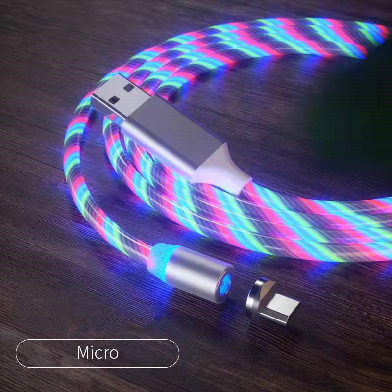 Magnetic LED Charging Cable
