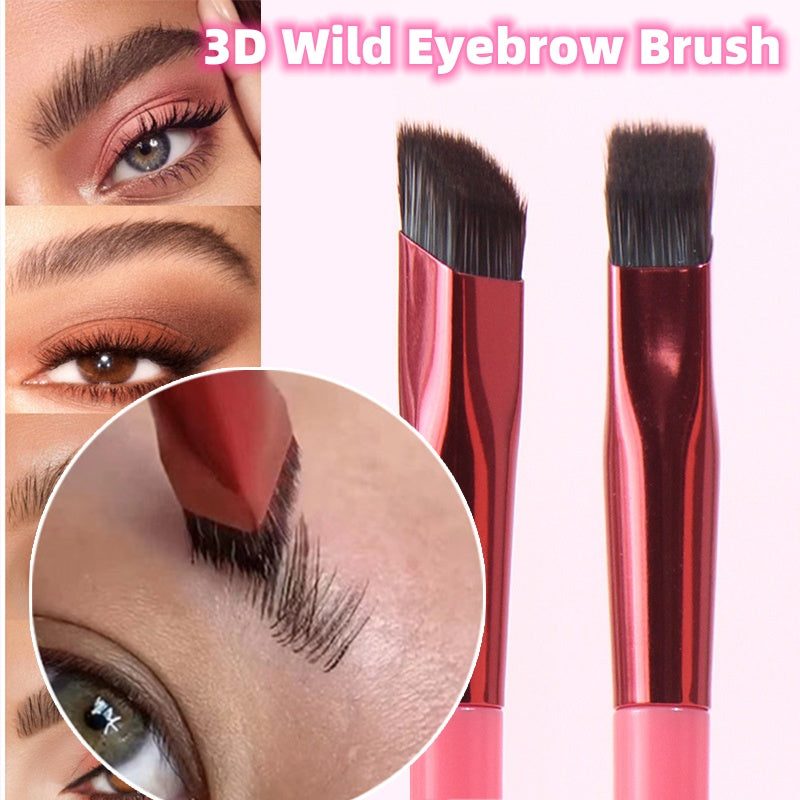3D Brow Brush & Eyebrow Paste
