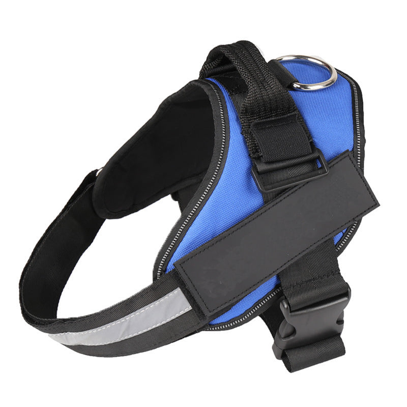 Custom Reflective No Pull Adjustable Breathable Dog Harness