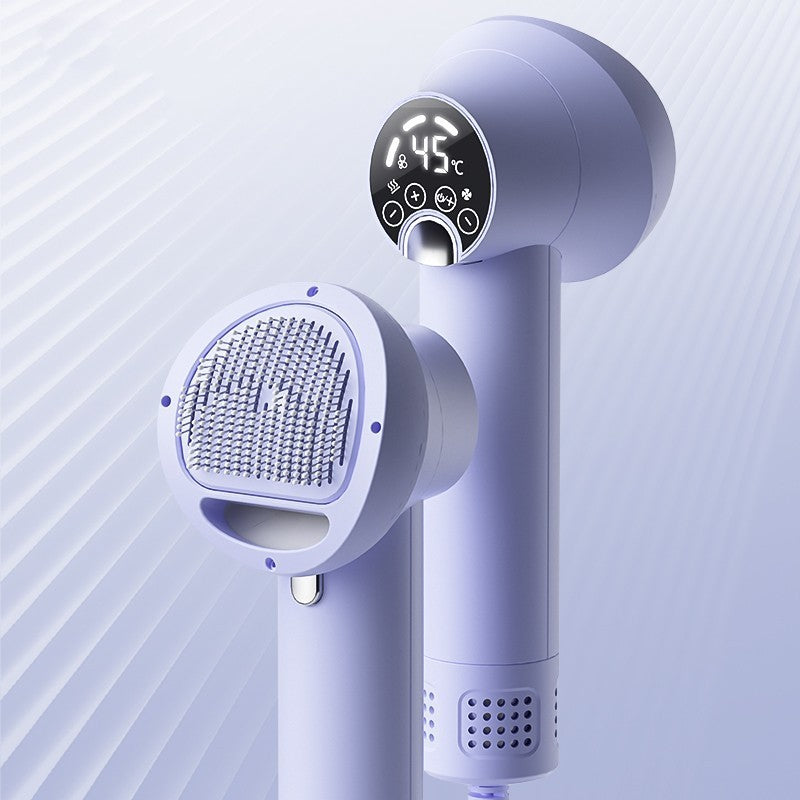 Silent Pet Hair Dryer Comb for Dogs and Cats