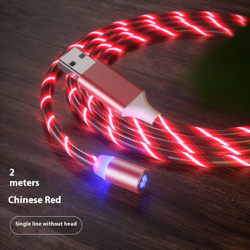 Magnetic LED Charging Cable
