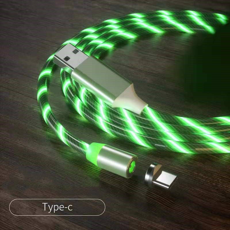 Magnetic LED Charging Cable