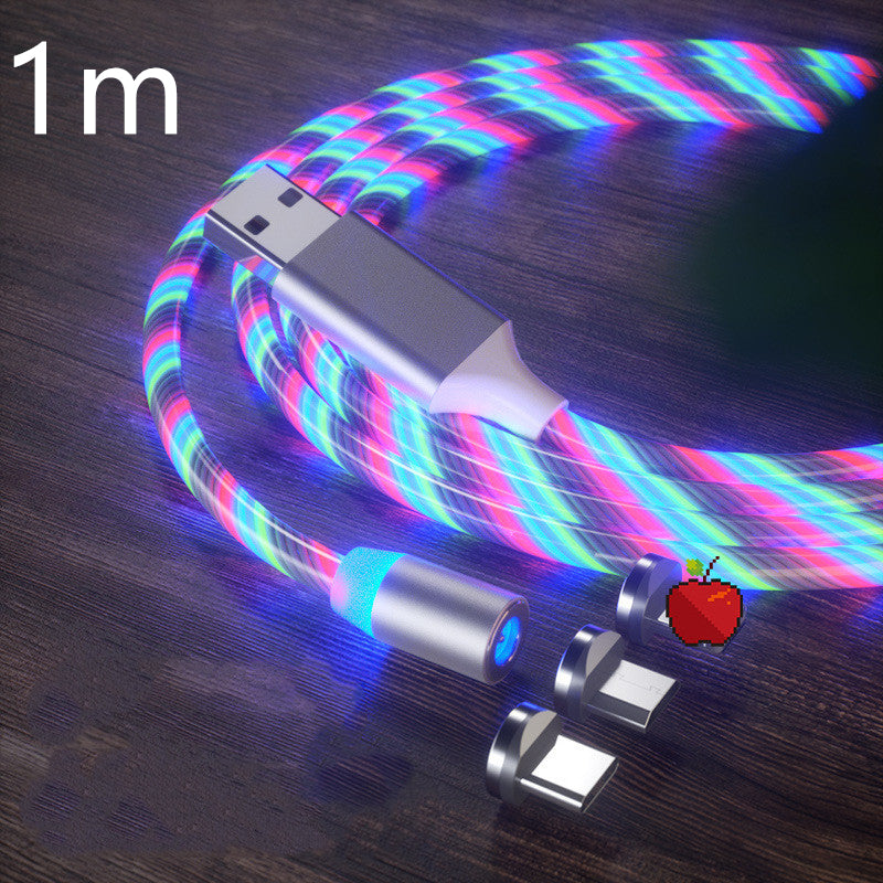 Magnetic LED Charging Cable