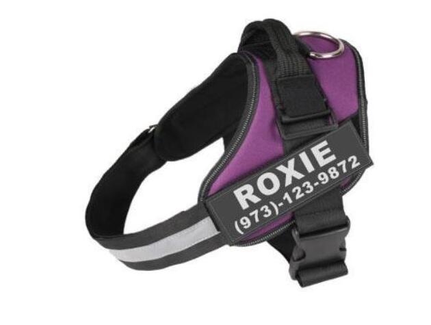 Custom Reflective No Pull Adjustable Breathable Dog Harness