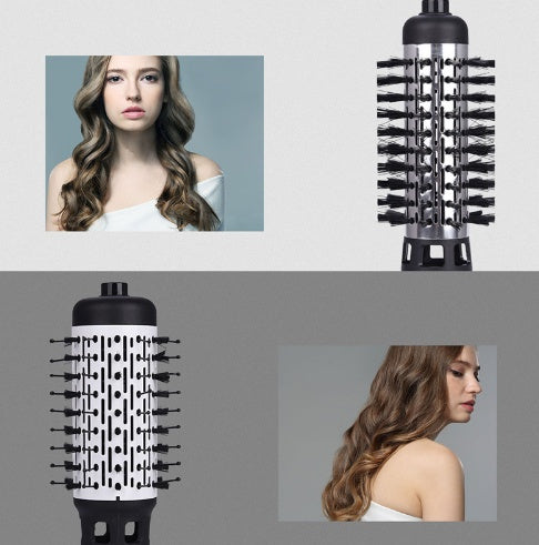2-in-1 Hair Dryer & Curling Brush