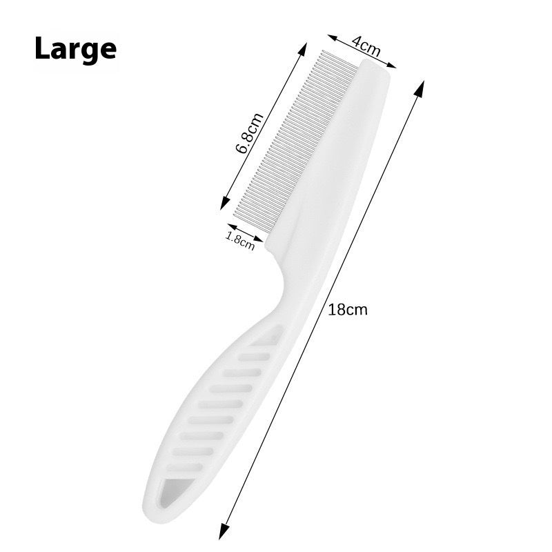Self-Cleaning Pet Comb Hair & Flea Remover