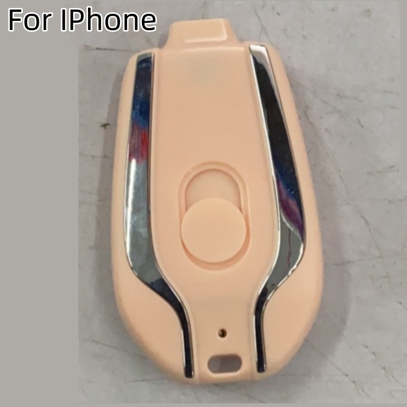 Mini Keychain Power Bank 1500mAh