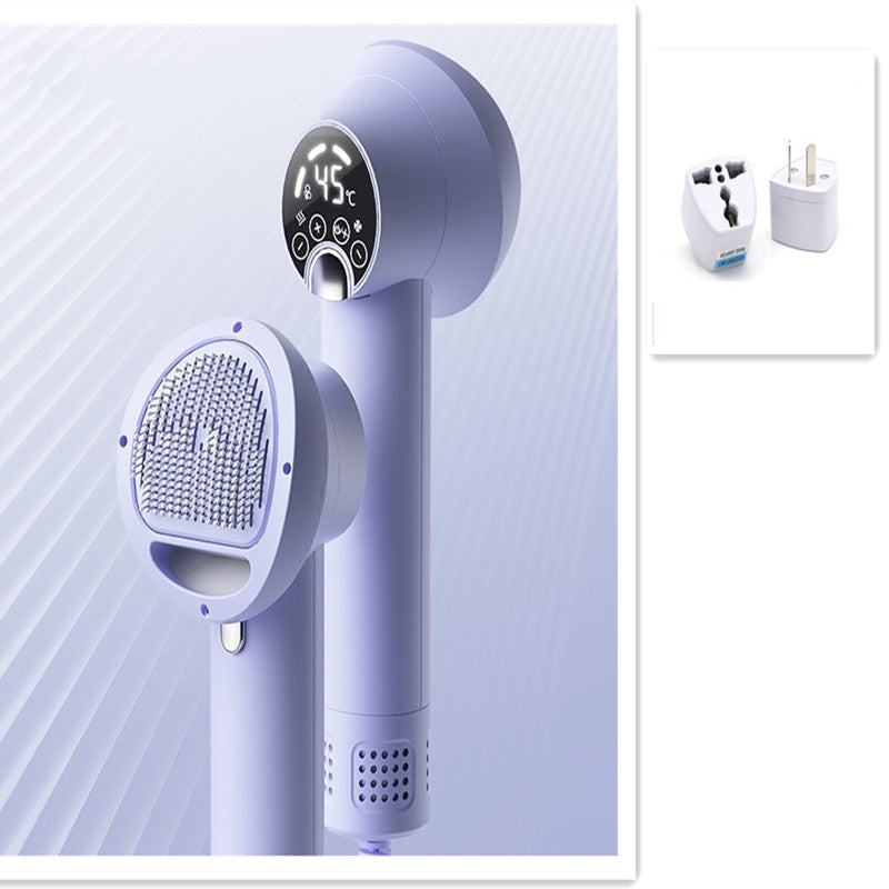 Silent Pet Hair Dryer Comb for Dogs and Cats