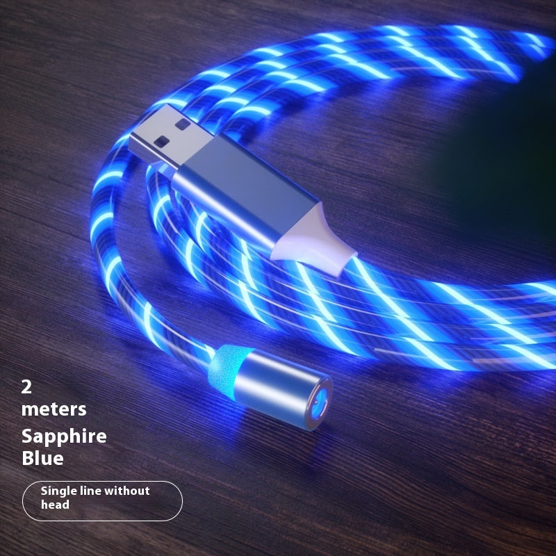 Magnetic LED Charging Cable