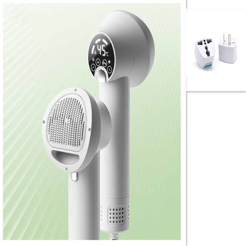 Silent Pet Hair Dryer Comb for Dogs and Cats
