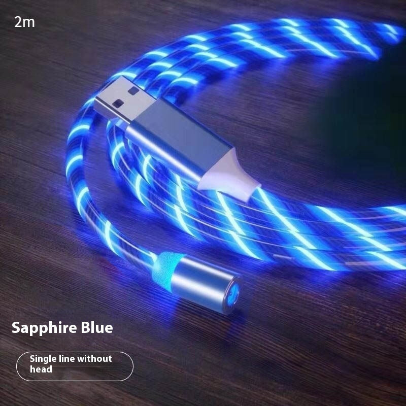 Magnetic LED Charging Cable