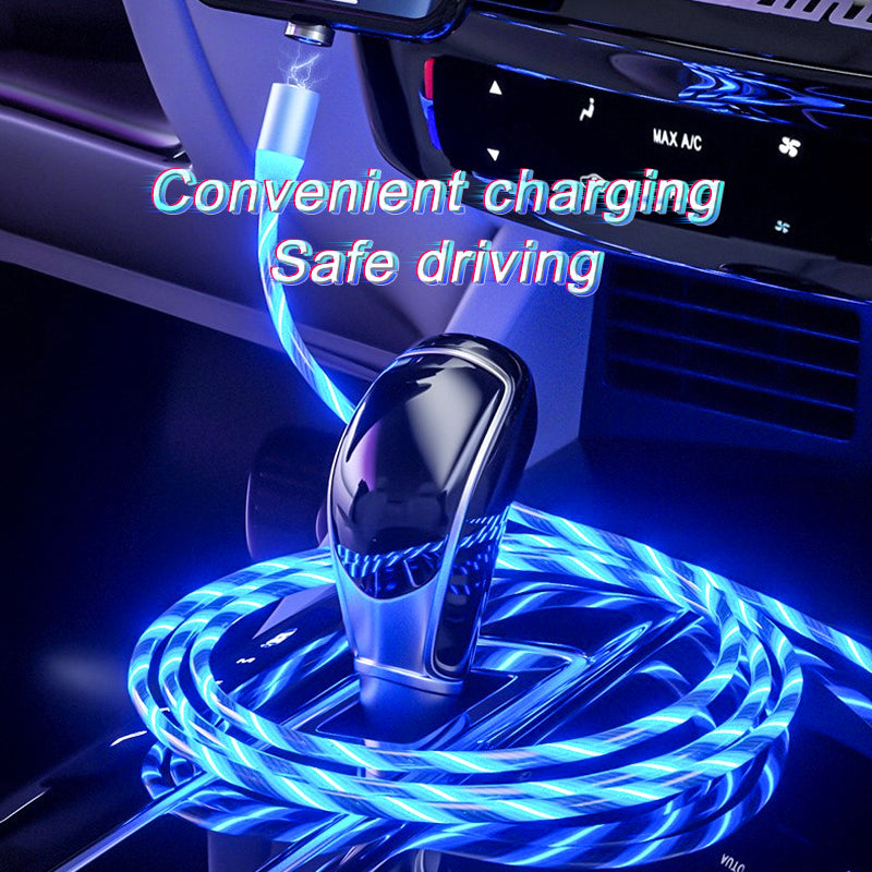 Magnetic LED Charging Cable