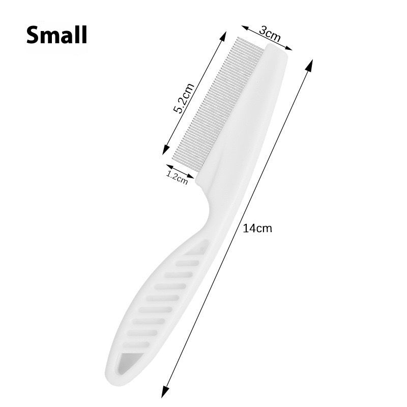 Self-Cleaning Pet Comb Hair & Flea Remover