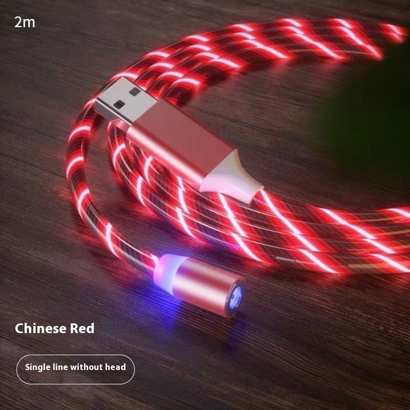 Magnetic LED Charging Cable