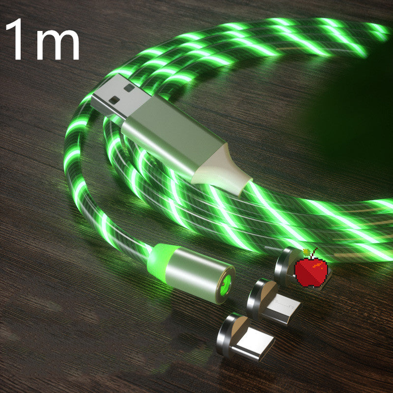 Magnetic LED Charging Cable