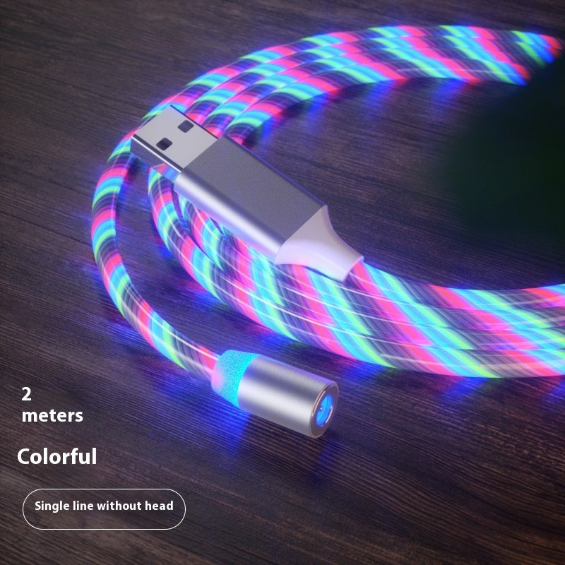 Magnetic LED Charging Cable