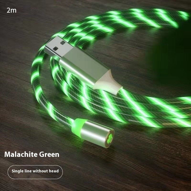 Magnetic LED Charging Cable