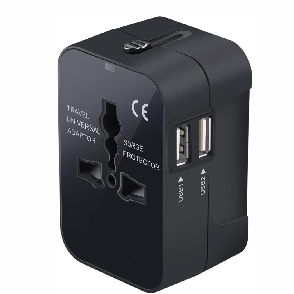 Worldwide All-in-One Travel Plug Adapter