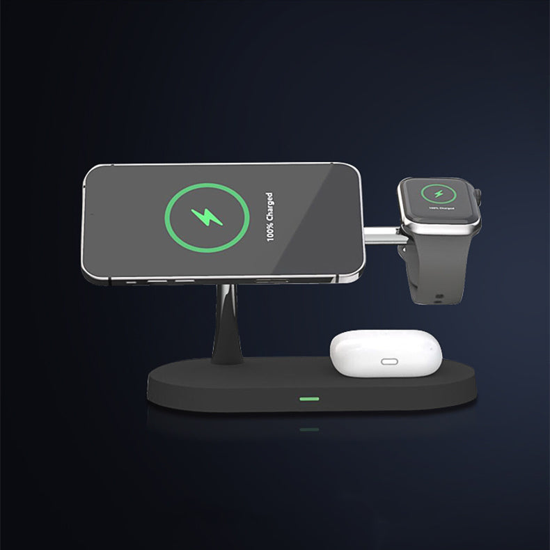 Multifunctional 15W Charging Station