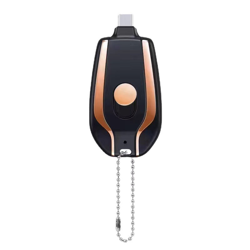 Mini Keychain Power Bank 1500mAh