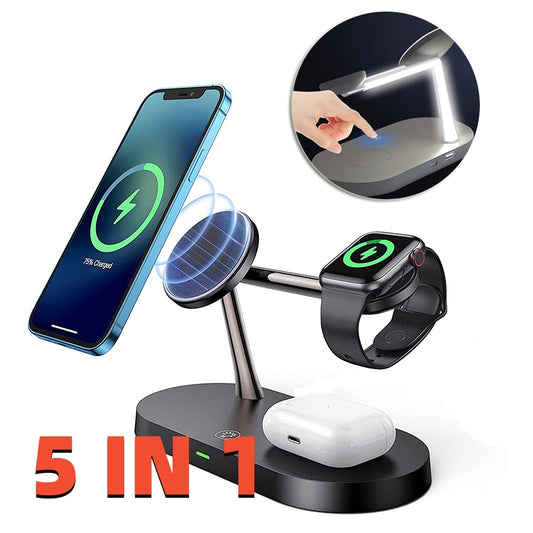 Multifunctional 15W Charging Station