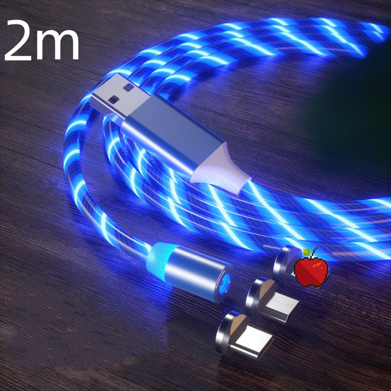 Magnetic LED Charging Cable